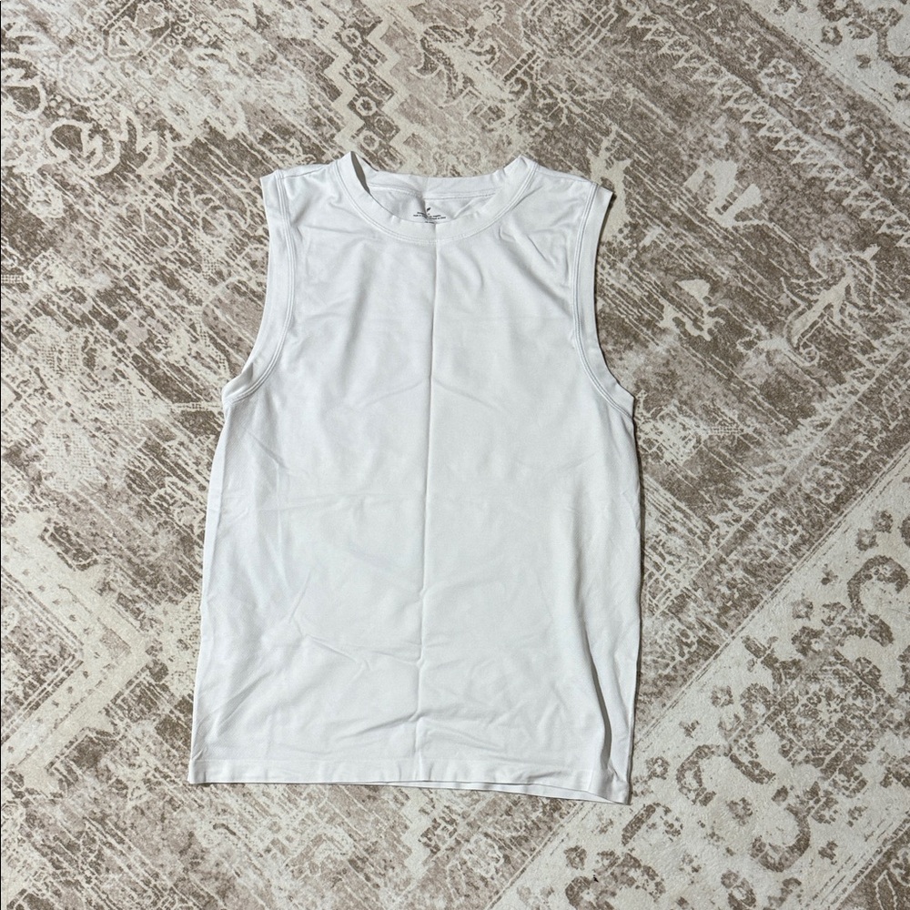 Fabletics White Muscle Tank